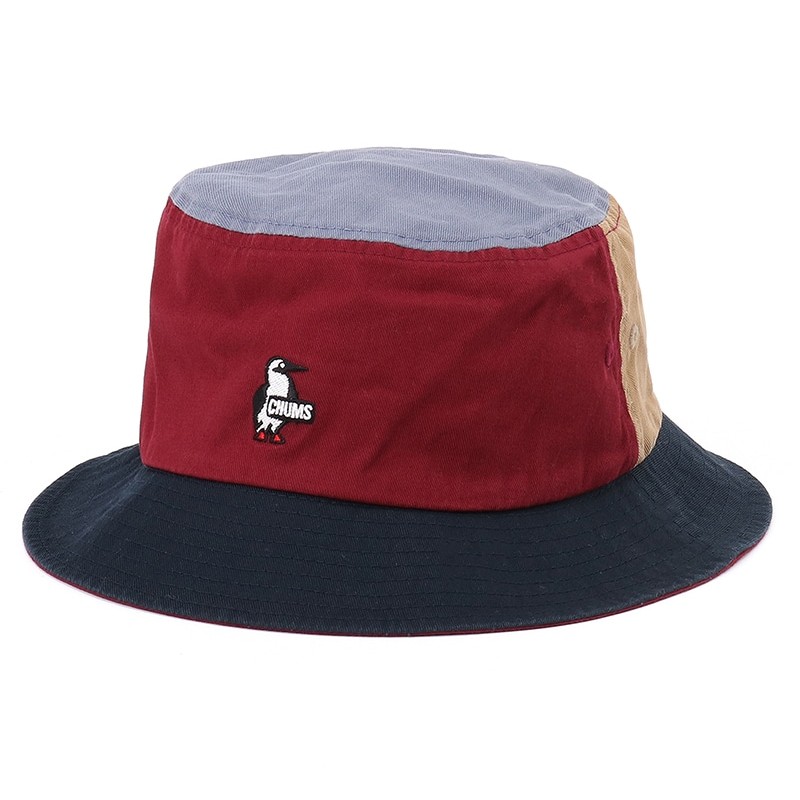 チャムス / CHUMS（チャムス） | ブービーバケットハット（ユニセックス） / CH05-1403 Wine Crazy ［25FW］