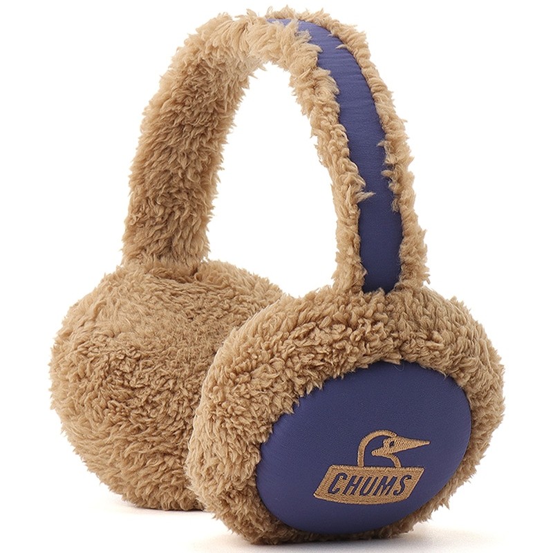 チャムス / CHUMS（チャムス） | ボンディングフリースイヤーウォーマー（ユニセックス） / CH09－1358 Beige/Purple ［25FW］