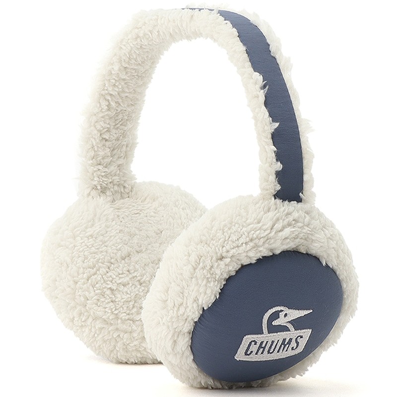 チャムス / CHUMS（チャムス） | ボンディングフリースイヤーウォーマー（ユニセックス） / CH09－1358 Lt．Gray/Indigo ［25FW］