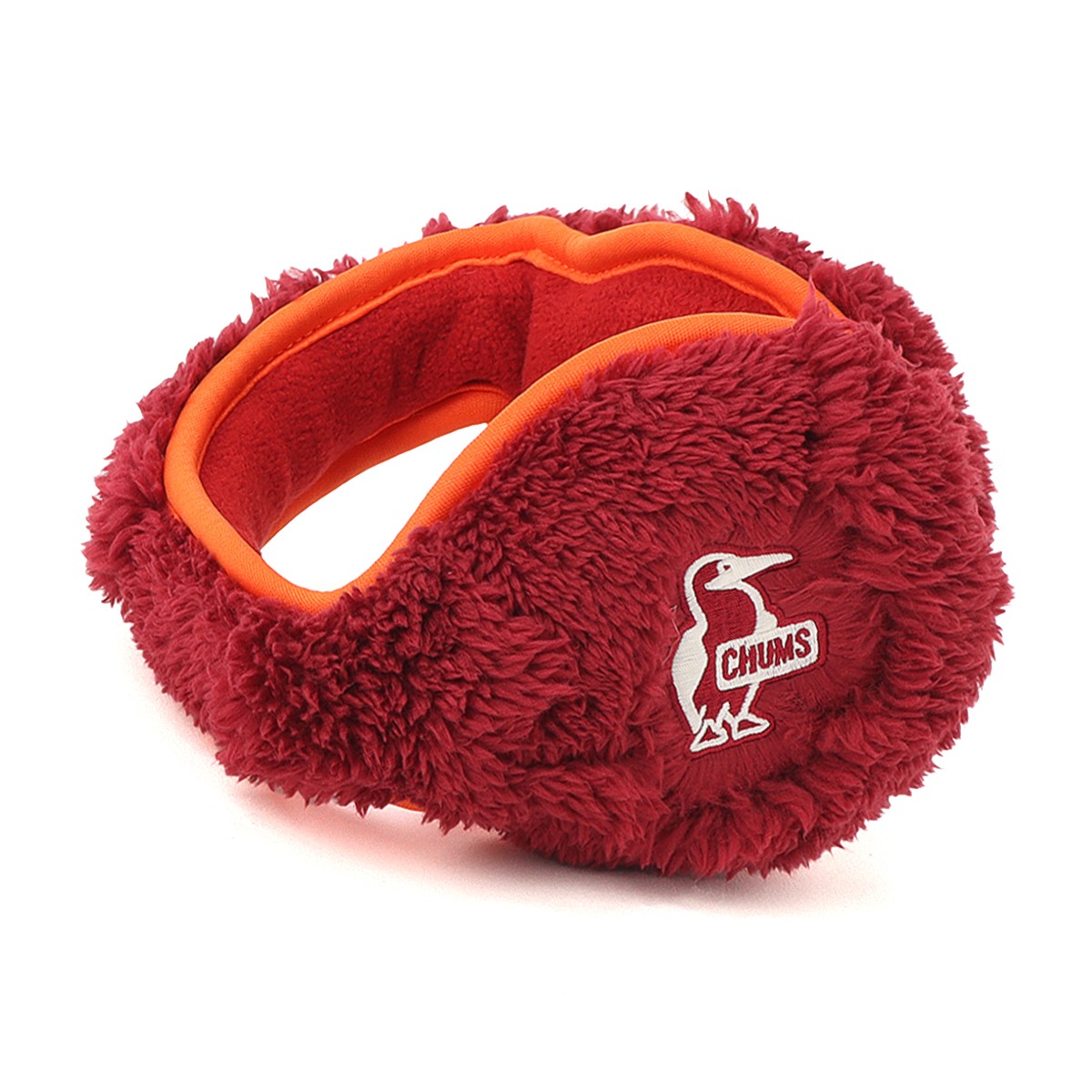 チャムス / CHUMS（チャムス） | ブービーエルモコンパクトイヤーウォーマー（ユニセックス） / CH09－1359 Wine/Orange ［25FW］