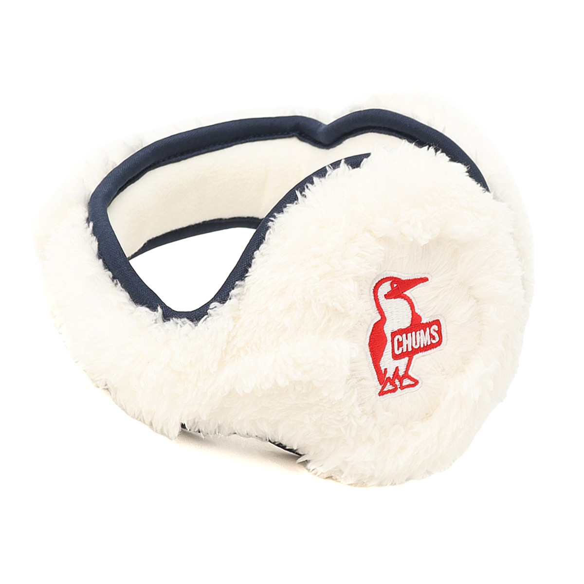 チャムス / CHUMS（チャムス） | ブービーエルモコンパクトイヤーウォーマー（ユニセックス） / CH09－1359 White/Navy ［25FW］