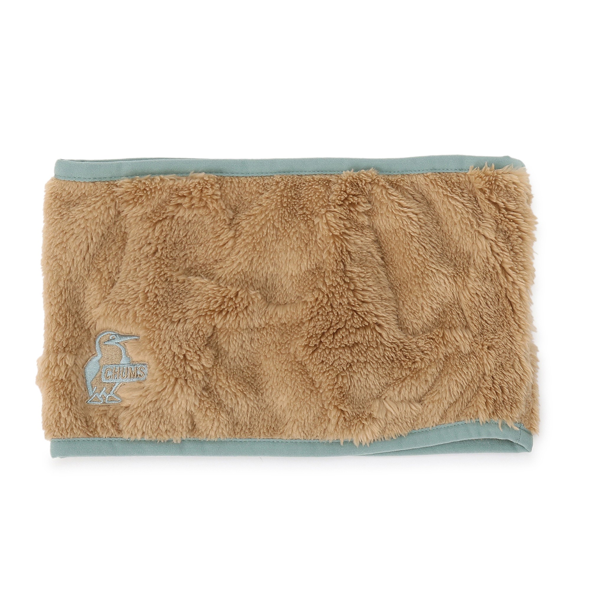 チャムス / CHUMS（チャムス） | ブービーエルモネックウォーマー（ユニセックス） / CH09－1360 Beige/Sage ［25FW］