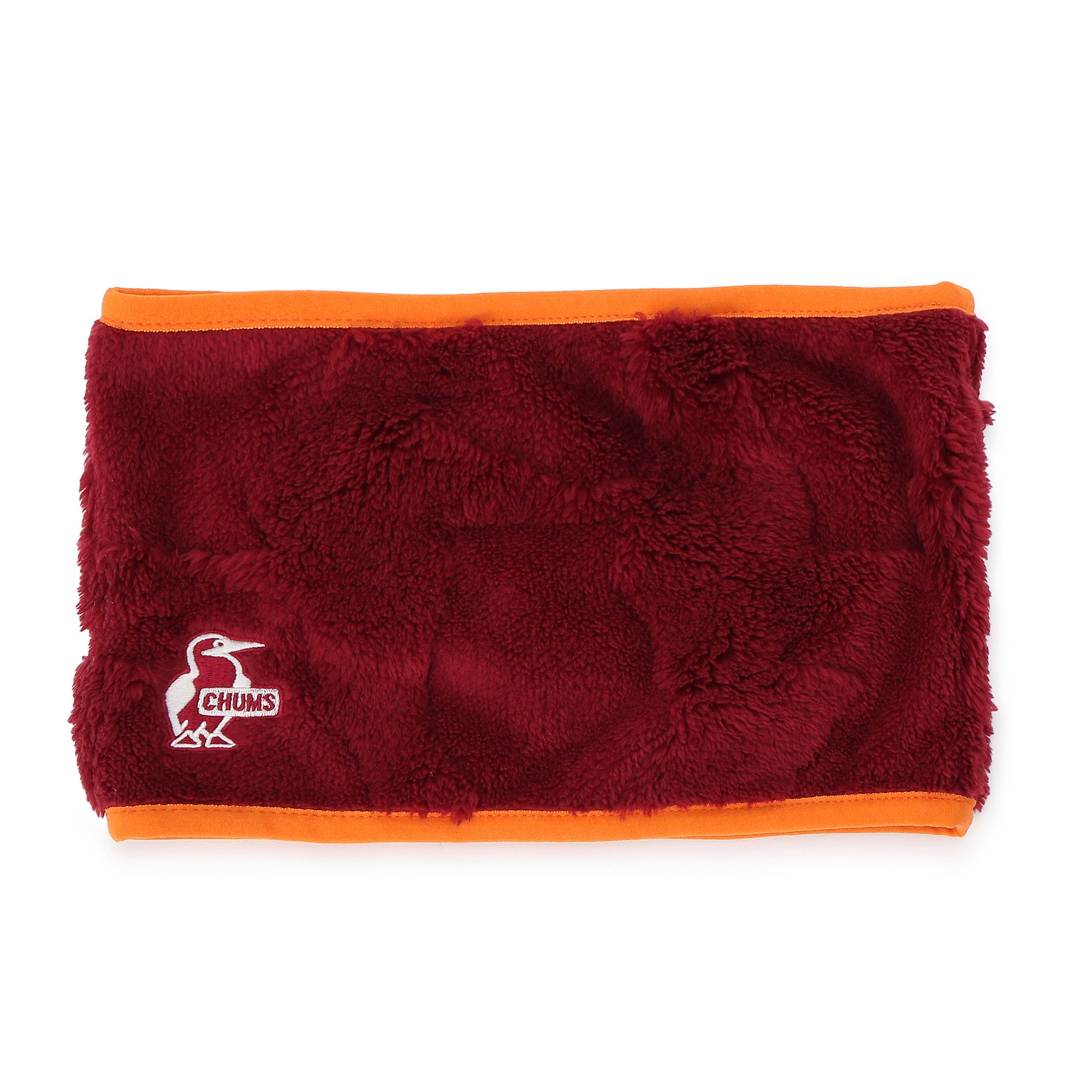 チャムス / CHUMS（チャムス） | ブービーエルモネックウォーマー（ユニセックス） / CH09－1360 Wine/Orange ［25FW］