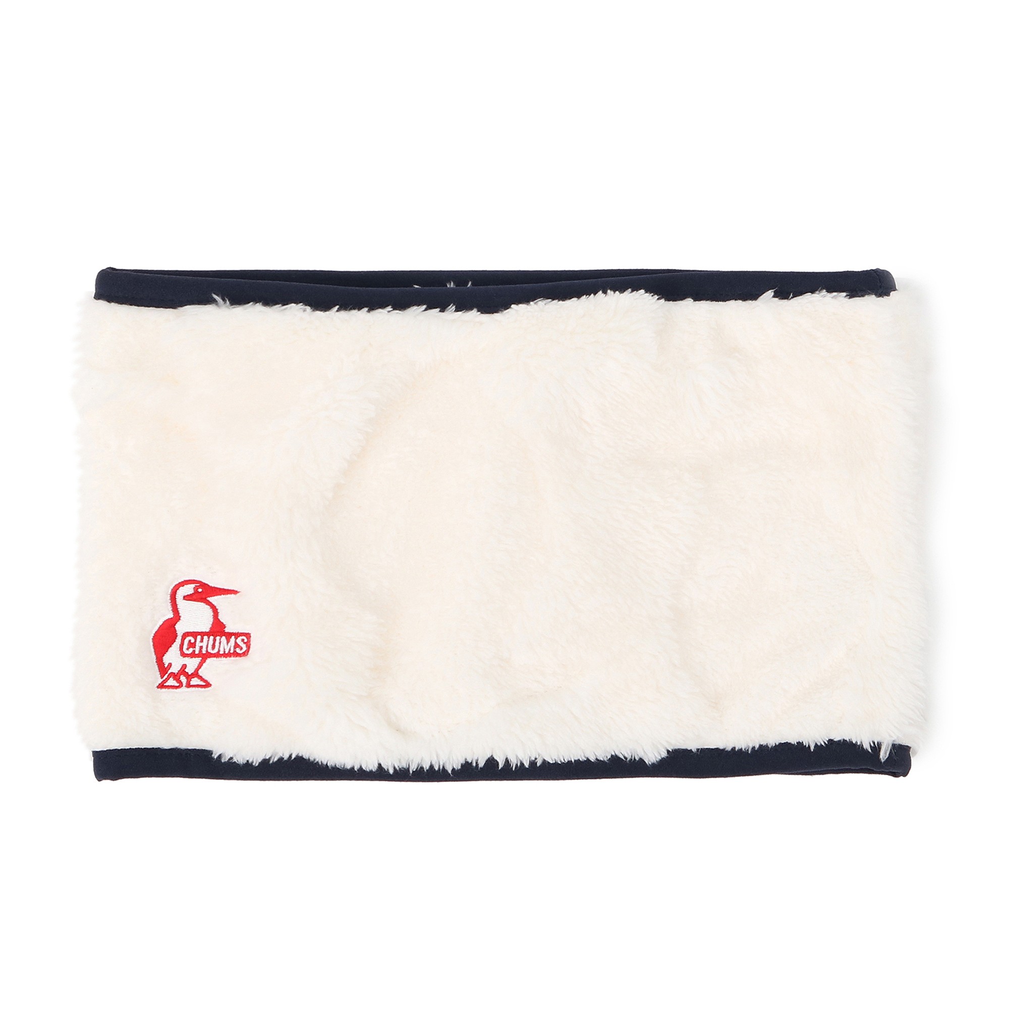 チャムス / CHUMS（チャムス） | ブービーエルモネックウォーマー（ユニセックス） / CH09－1360 White/Navy ［25FW］
