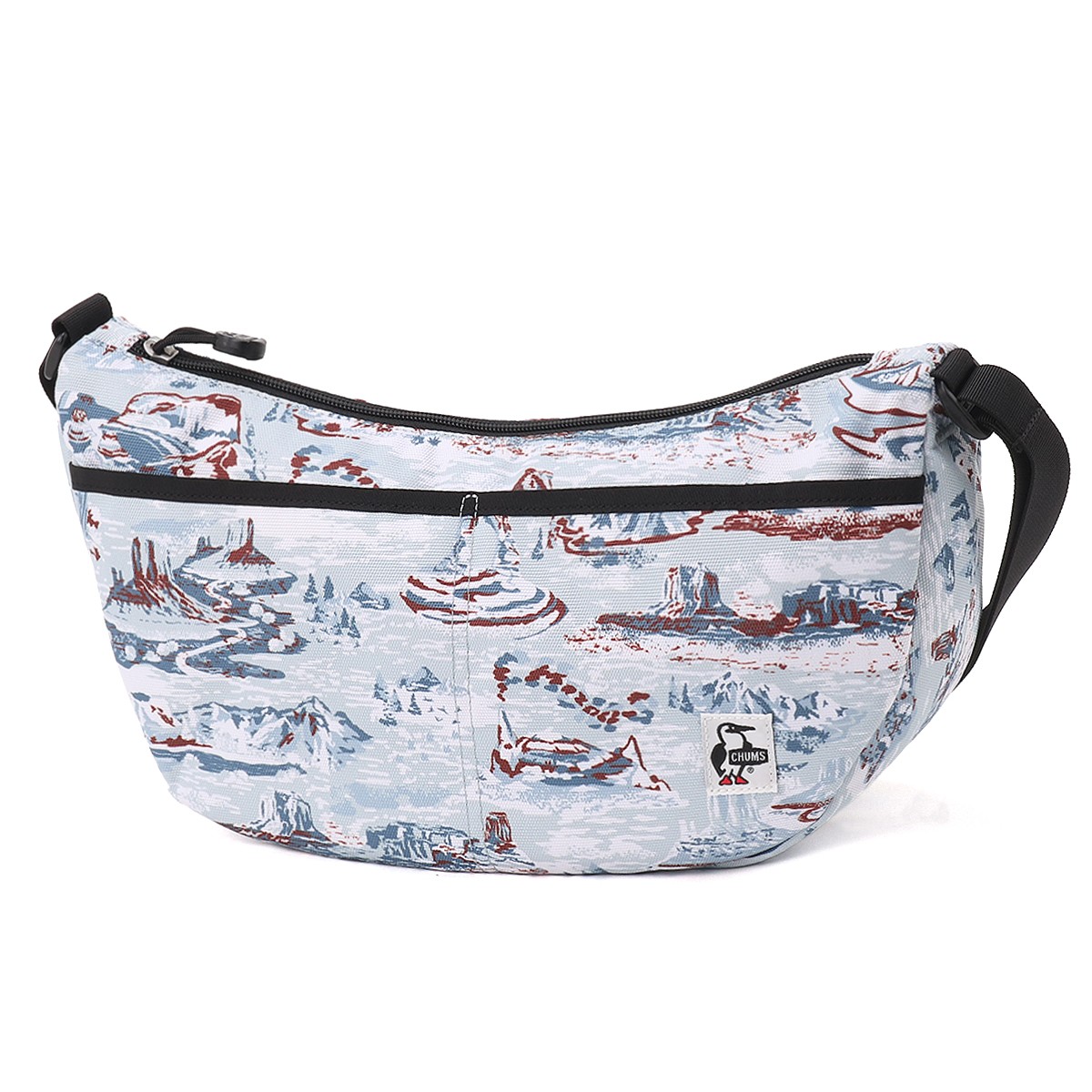 チャムス / CHUMS（チャムス） | リサイクルスモールバナナショルダーバッグ（ショルダーバッグ） / CH60-3962 Winter Mt．Camo ［25FW］