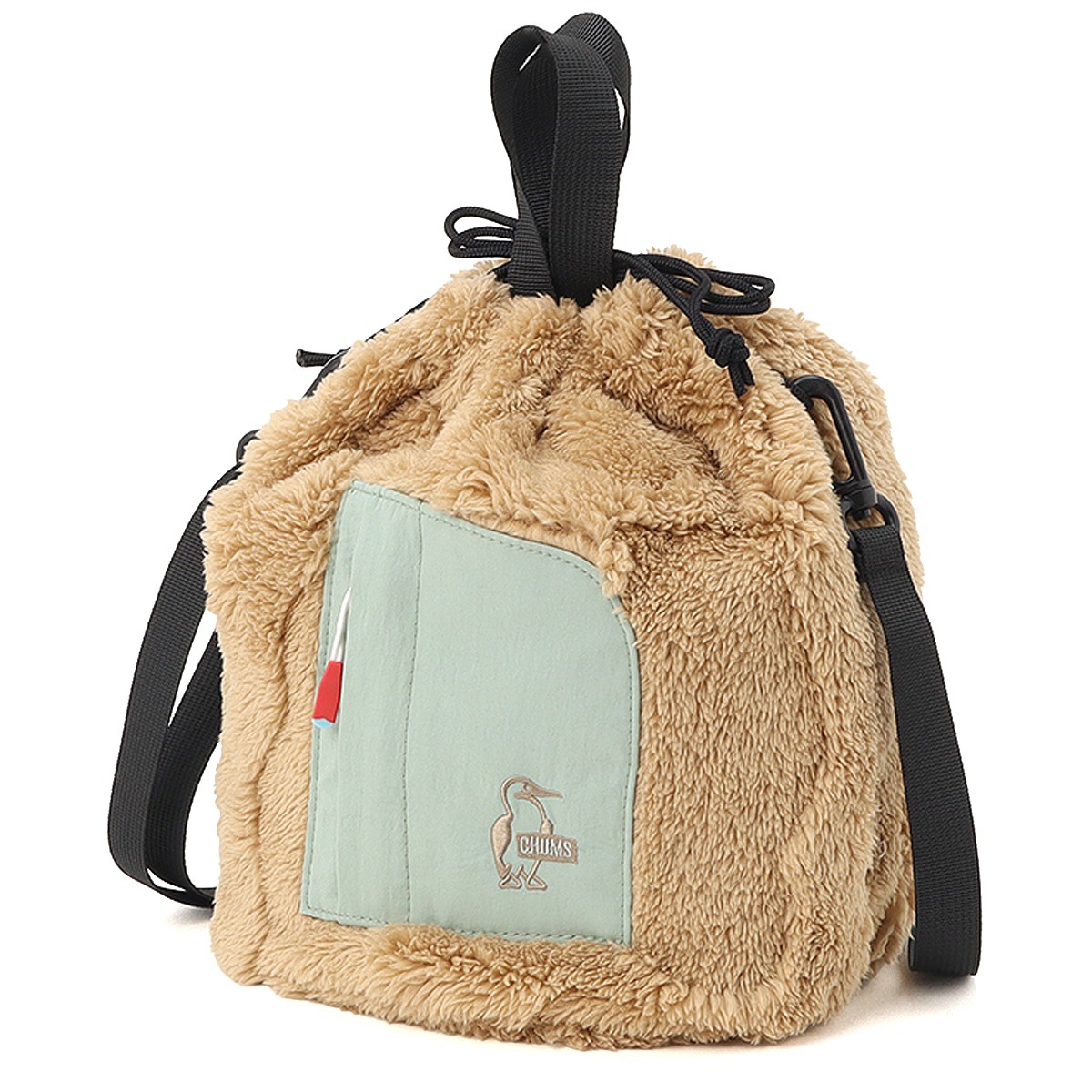 チャムス / CHUMS（チャムス） | ブービーエルモショルダーバッグ（ユニセックス） / CH60－4036 Beige/Sage ［25FW］