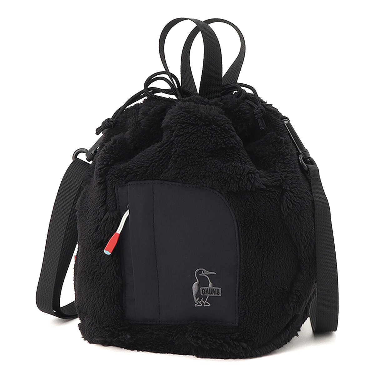 チャムス / CHUMS（チャムス） | ブービーエルモショルダーバッグ（ユニセックス） / CH60－4036 Black/BK ［25FW］