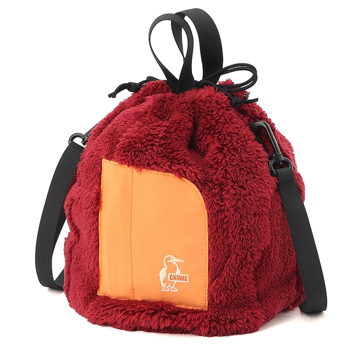 チャムス / CHUMS（チャムス） | ブービーエルモショルダーバッグ（ユニセックス） / CH60－4036 Wine/Orange ［25FW］