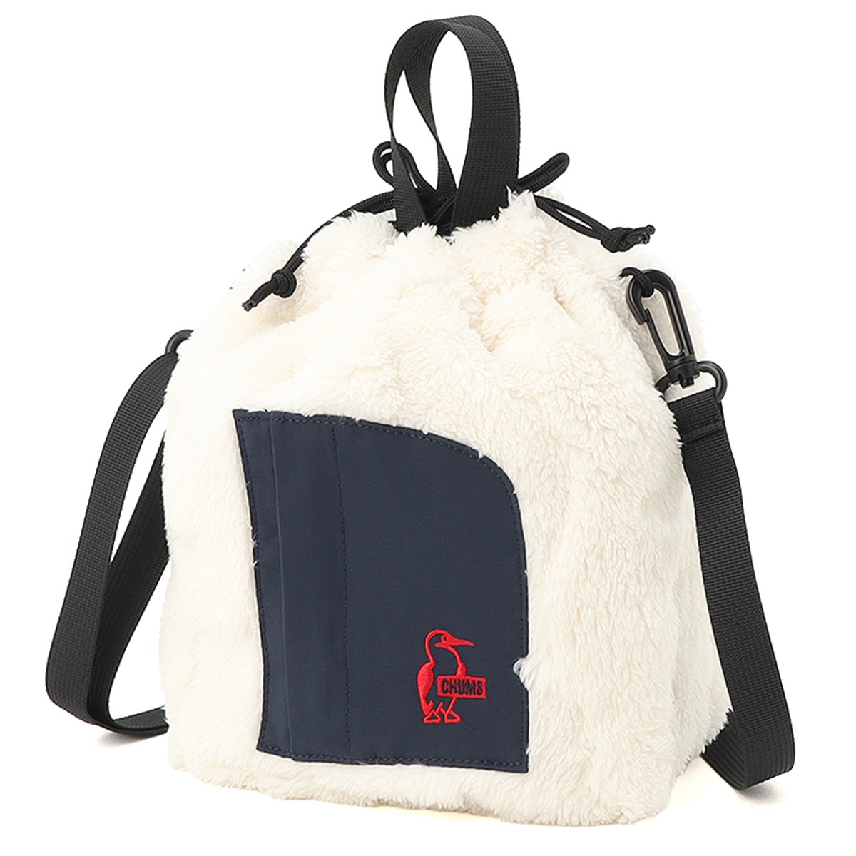 チャムス / CHUMS（チャムス） | ブービーエルモショルダーバッグ（ユニセックス） / CH60－4036 Ivory/Navy ［25FW］