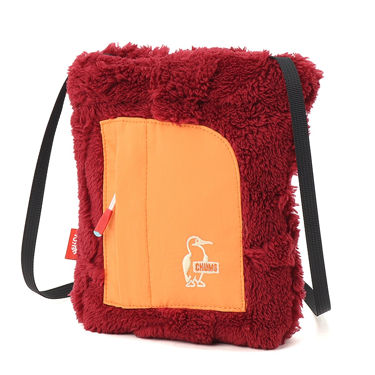 チャムス / CHUMS（チャムス） | ブービーエルモミニショルダーバッグ（ユニセックス） / CH60－4037 Wine/Orange ［25FW］