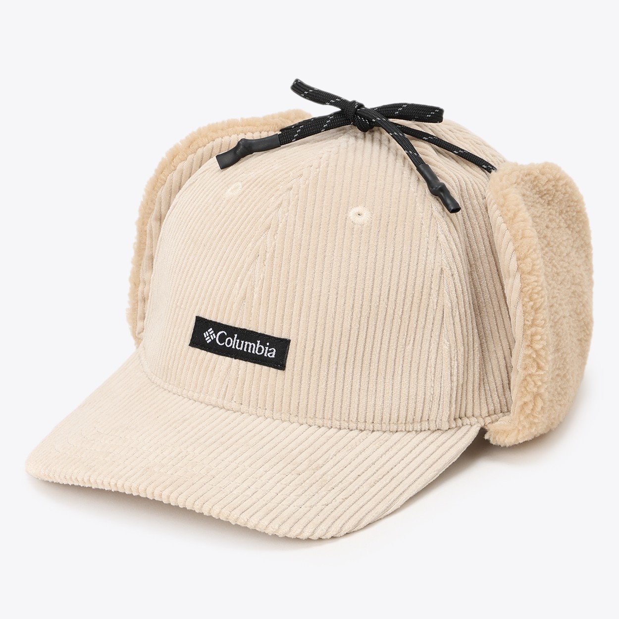 コロンビア / Columbia（コロンビア） | ケンドリックパークファーフラップキャップ（ユニセックス） / PU5737 191 Chalk ［25FW］