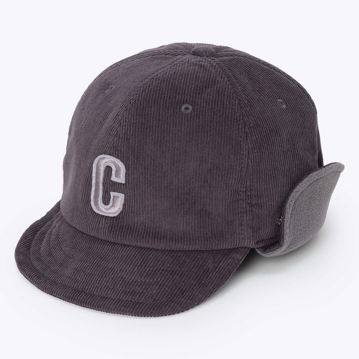 コロンビア / Columbia（コロンビア） | クレディットクレストイヤーフラップキャップ（ユニセックス） / PU5734 030 Charcoal ［25FW］