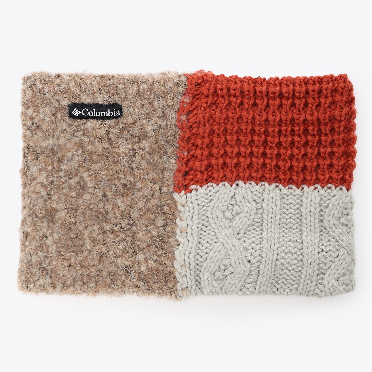 コロンビア / Columbia（コロンビア） | ダイアモンドダストネックゲイター（ユニセックス） / PU2343 231 Cordovan ［25FW］