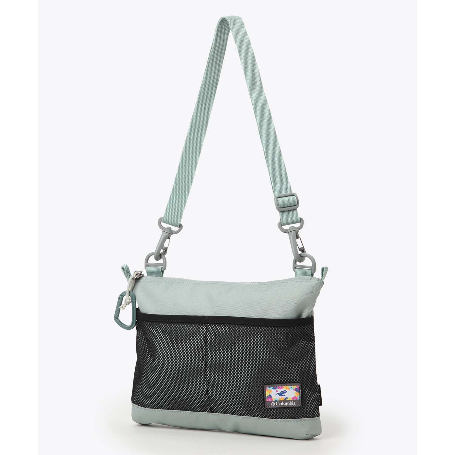 プライスストリームサコッシュ / Price Stream Sacoche PU8700 461 Crushed Blue ［25FW］|コロンビア / Columbia