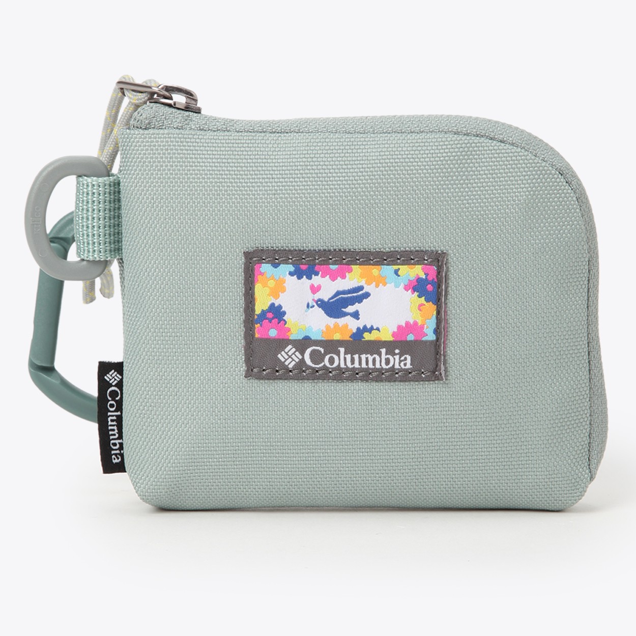 プライスストリームミニウォレット / PU2434 461 Crushed Blue ［25FW］|コロンビア / Columbia