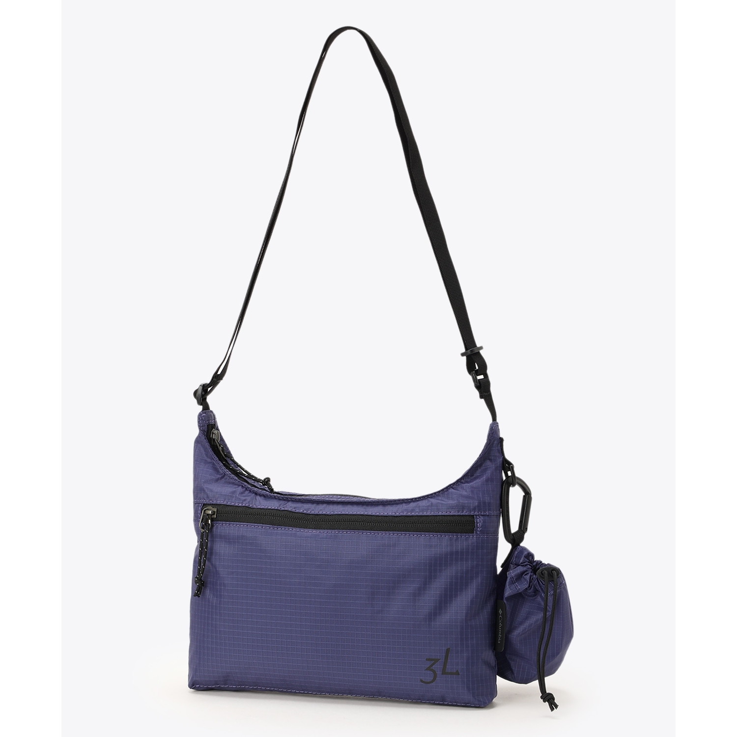 コロンビア / Columbia（コロンビア） | タイガーブルックミニショルダー / Tyger Brook Mini Shoulder PU8724 511 Dark Purple ［25FW］