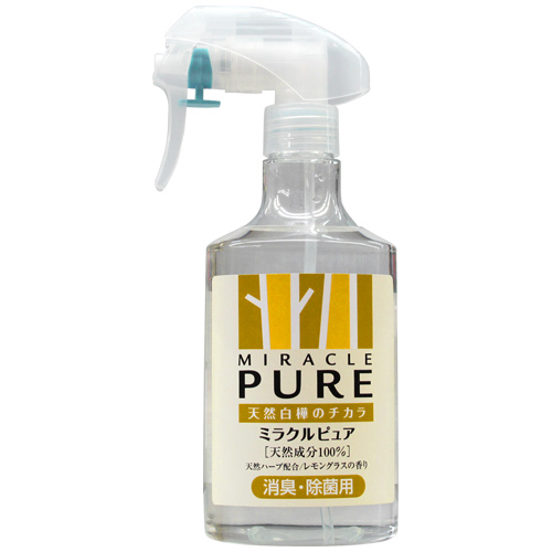 ミラクルピュア / MIRACLE PURE（ミラクルピュア） | 消臭 殺菌用 レモングラス 300ml / 02102 レモングラス 【期間限定価格/アウトレット】