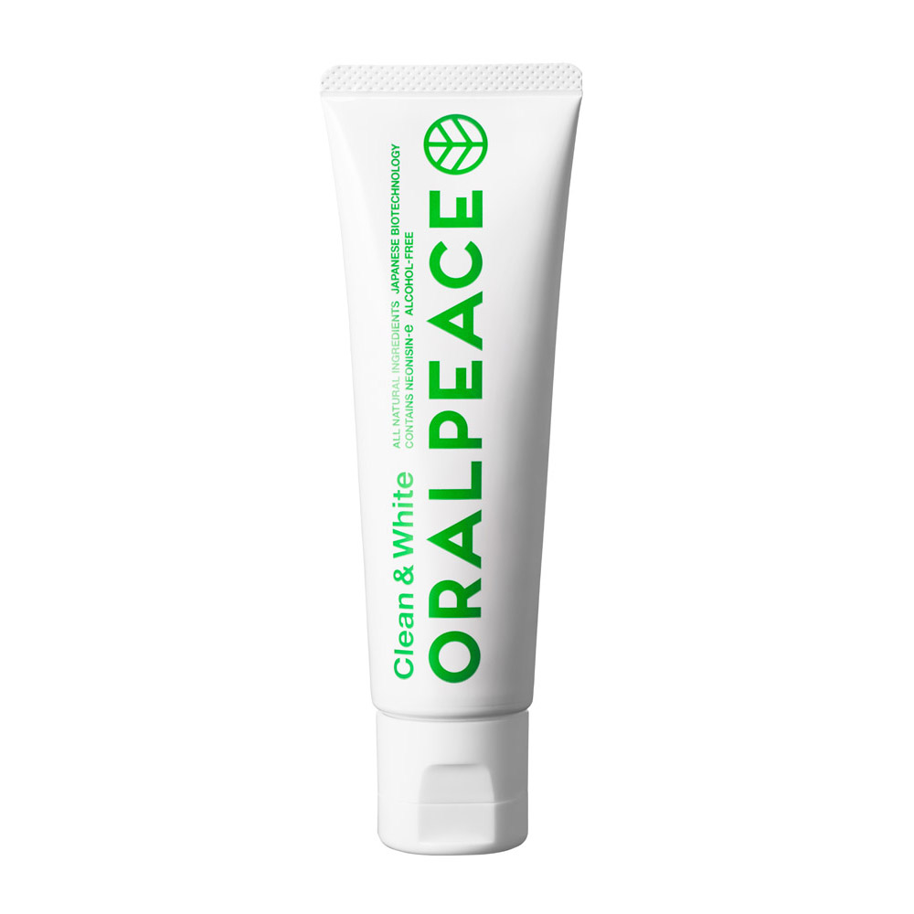 クリーン＆ホワイト 80g / 61219 ホワイト|オーラルピース / ORALPEACE