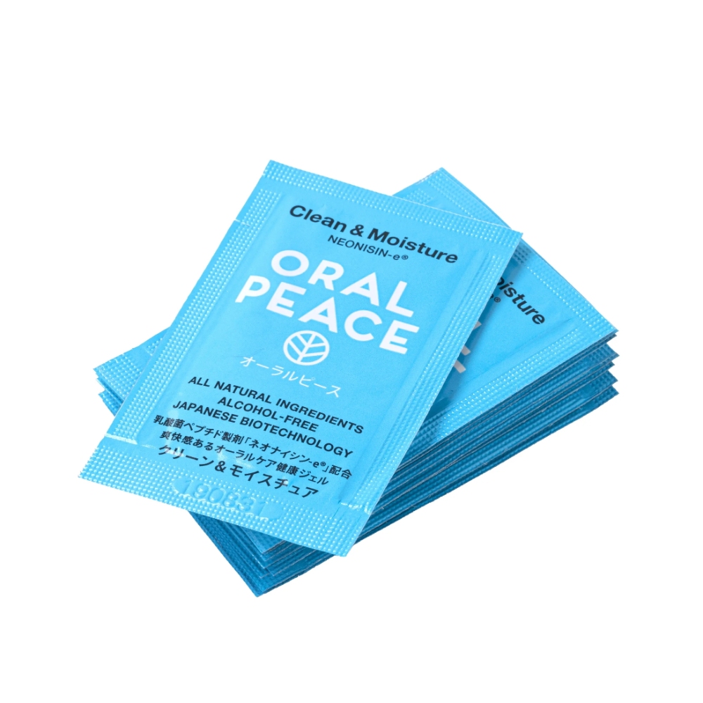クリーン＆モイスチュア ミニパック ミント 1g / 61223 ミント|オーラルピース / ORALPEACE