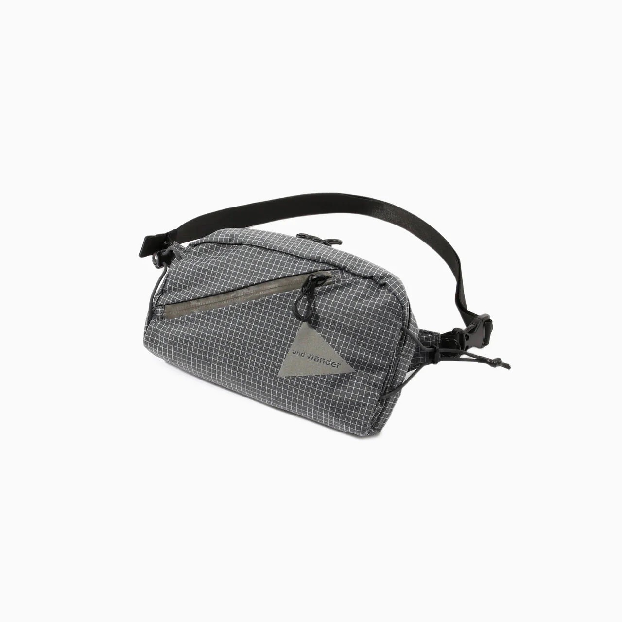 ocean rip waist bag / 5975118 gray ［25FW］|アンドワンダー / and wander