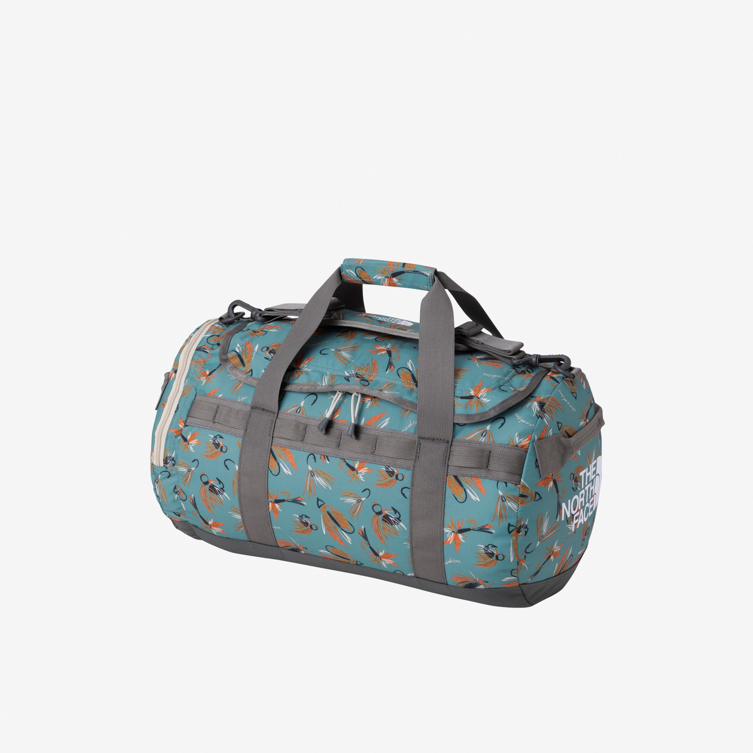 ナイロンダッフル30（キッズ） / K NYLON DUFFEL 30 NMJ72353 フライルアープリント・FP ［25FW］|ザ・ノース・フェイス / THE NORTH FACE