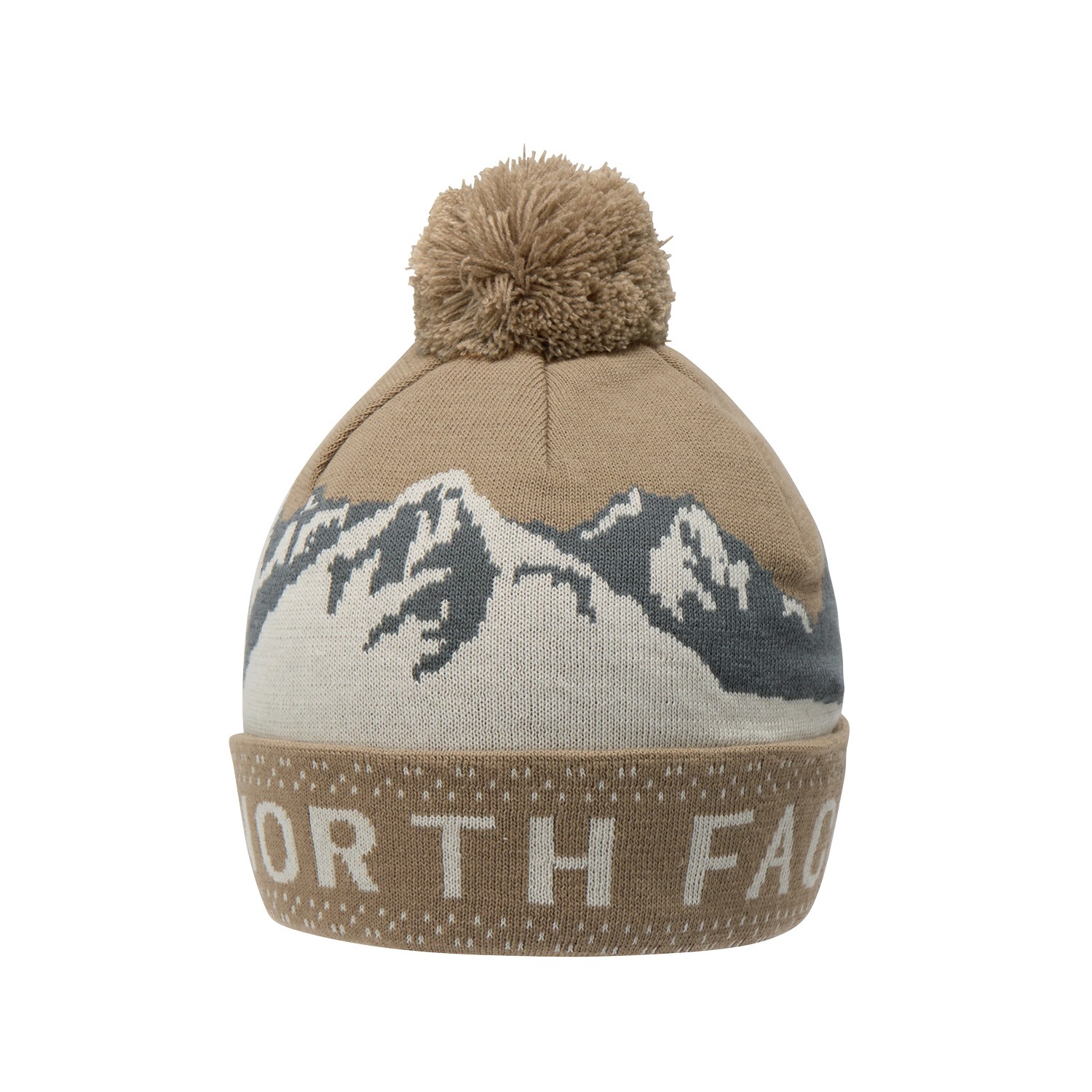 ザ・ノース・フェイス / THE NORTH FACE（ノースフェイス） | スノーバムビーニー（ユニセックス） / SNOW BUM BEANIE NN42504 マッシュルーム・MR ［25FW］