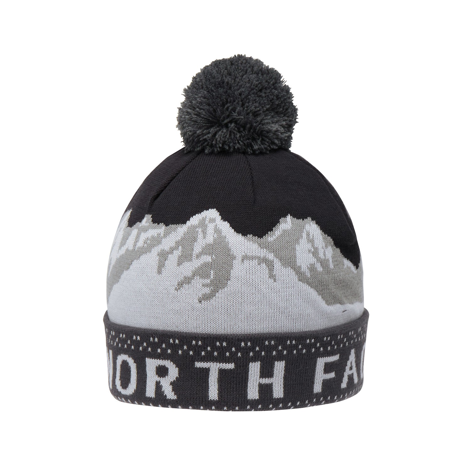 ザ・ノース・フェイス / THE NORTH FACE（ノースフェイス） | スノーバムビーニー（ユニセックス） / SNOW BUM BEANIE NN42504 アスファルトグレー・AG ［25FW］