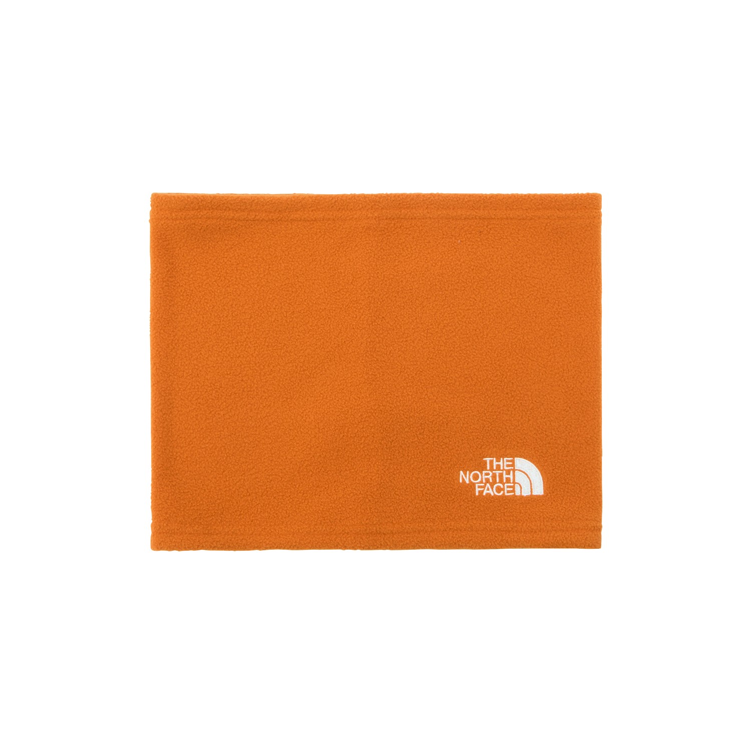 ザ・ノース・フェイス / THE NORTH FACE（ノースフェイス） | マイクロフリースネックゲイター（キッズ） / NNJ72300 ヤムオレンジ・YO ［25FW］
