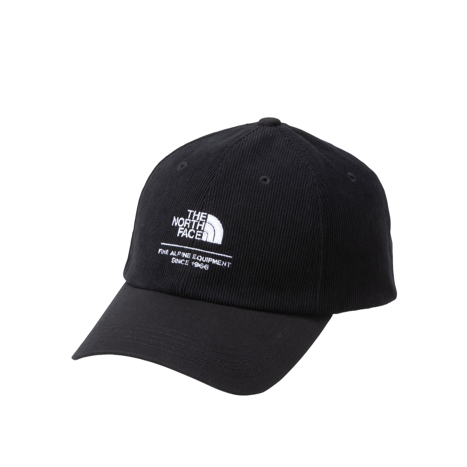 バレーコーデュロイキャップ（ユニセックス） / NN42430 ブラック2・KK ［25FW］|ザ・ノース・フェイス / THE NORTH FACE