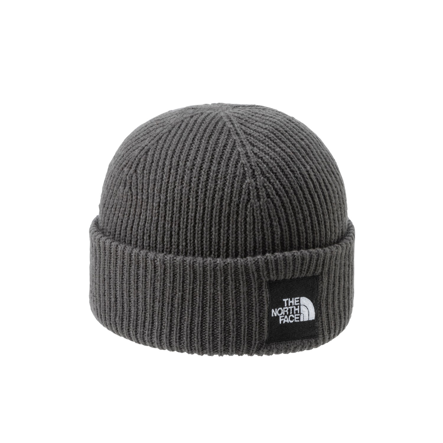 シュートリブビーニー（ユニセックス） / SHORT RIB BEANIE NN42542 グラファイトグレー・GG ［25FW］|ザ・ノース・フェイス / THE NORTH FACE