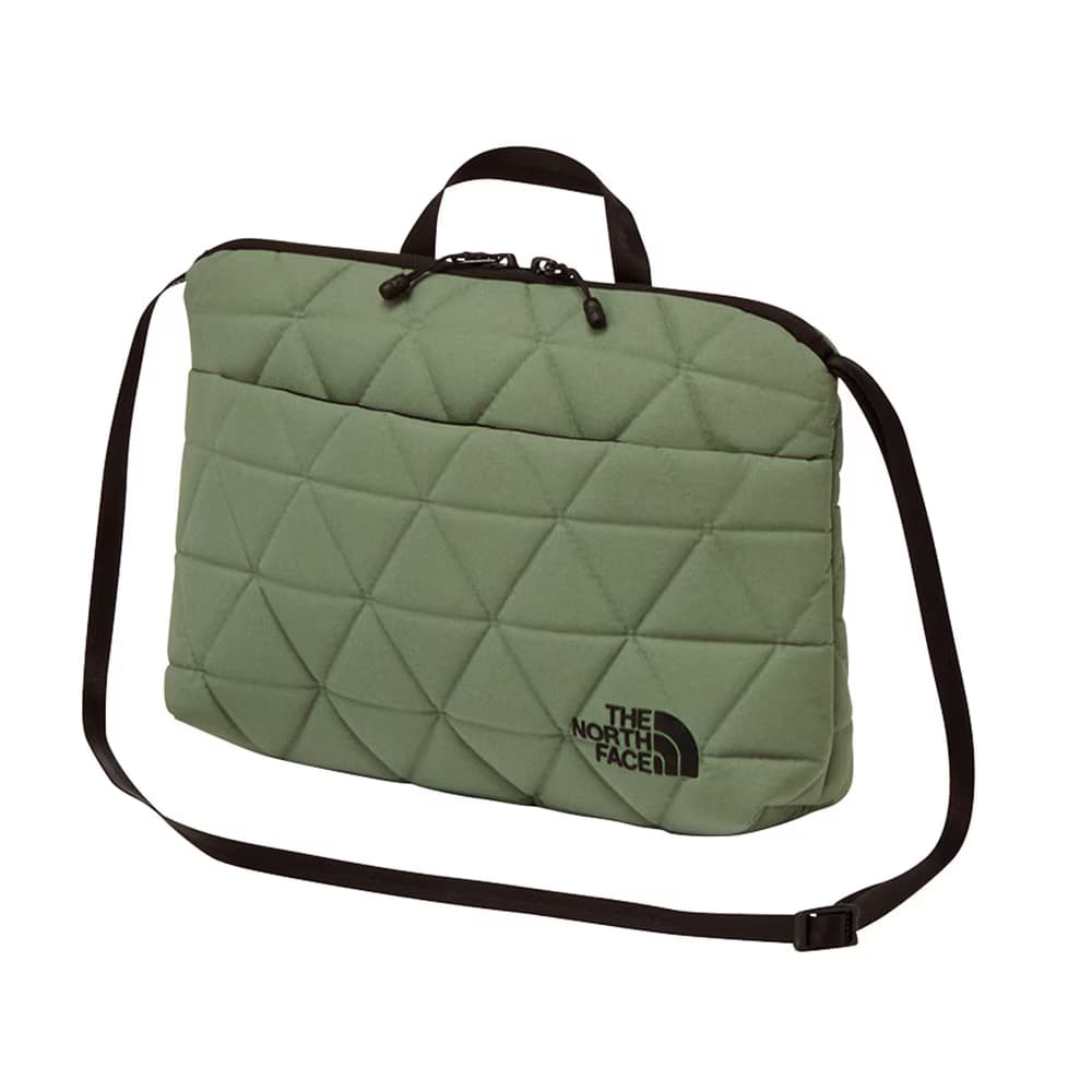 ザ・ノース・フェイス / THE NORTH FACE（ノースフェイス） | 【クリアランス】ジオフェイスポーチ / NM32356 バークミスト・BI ［25FW］