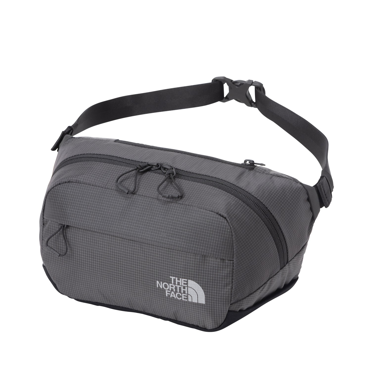 ヘイジーウェストバッグ / HAZY WAIST BAG NM82457 グラファイトグレー・GG ［25FW］|ザ・ノース・フェイス / THE NORTH FACE
