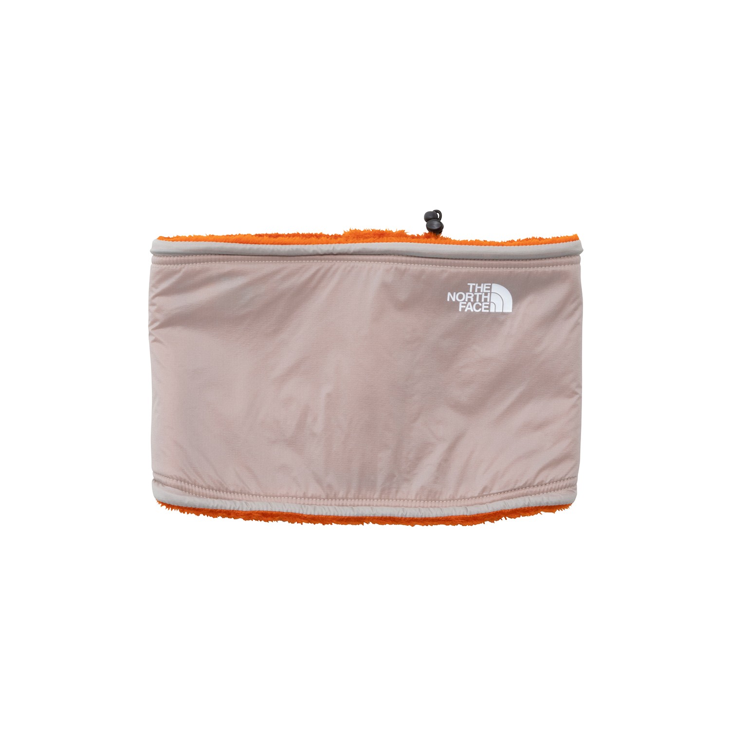 ザ・ノース・フェイス / THE NORTH FACE（ノースフェイス） | リバーシブルネックゲイター（ユニセックス） / NN72509 フォッシルアイボリー×ヤムオレンジ・FY ［25FW］