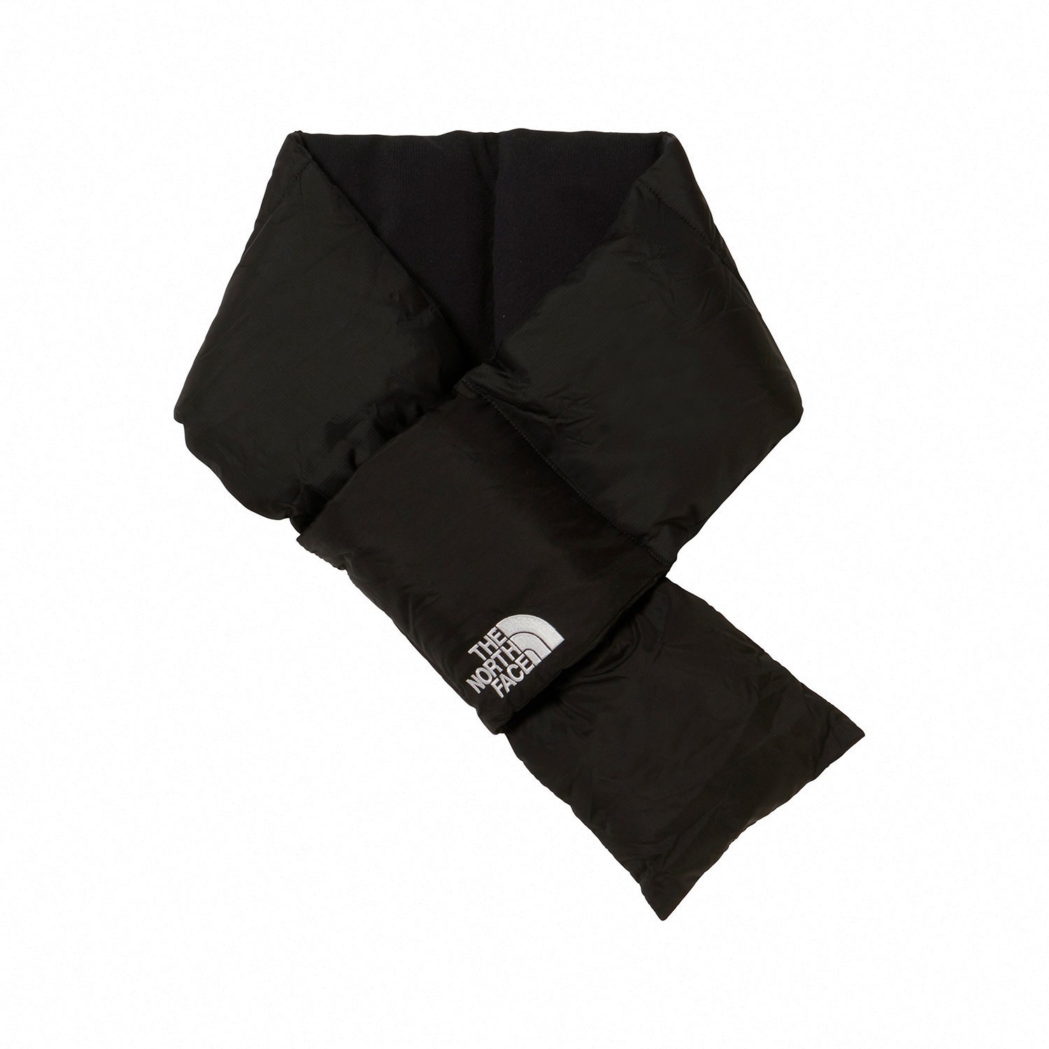 ザ・ノース・フェイス / THE NORTH FACE（ノースフェイス） | ヌプシマフラー（ユニセックス） / NUPTSE MUFFLER NN72511 ブラック・K ［25FW］