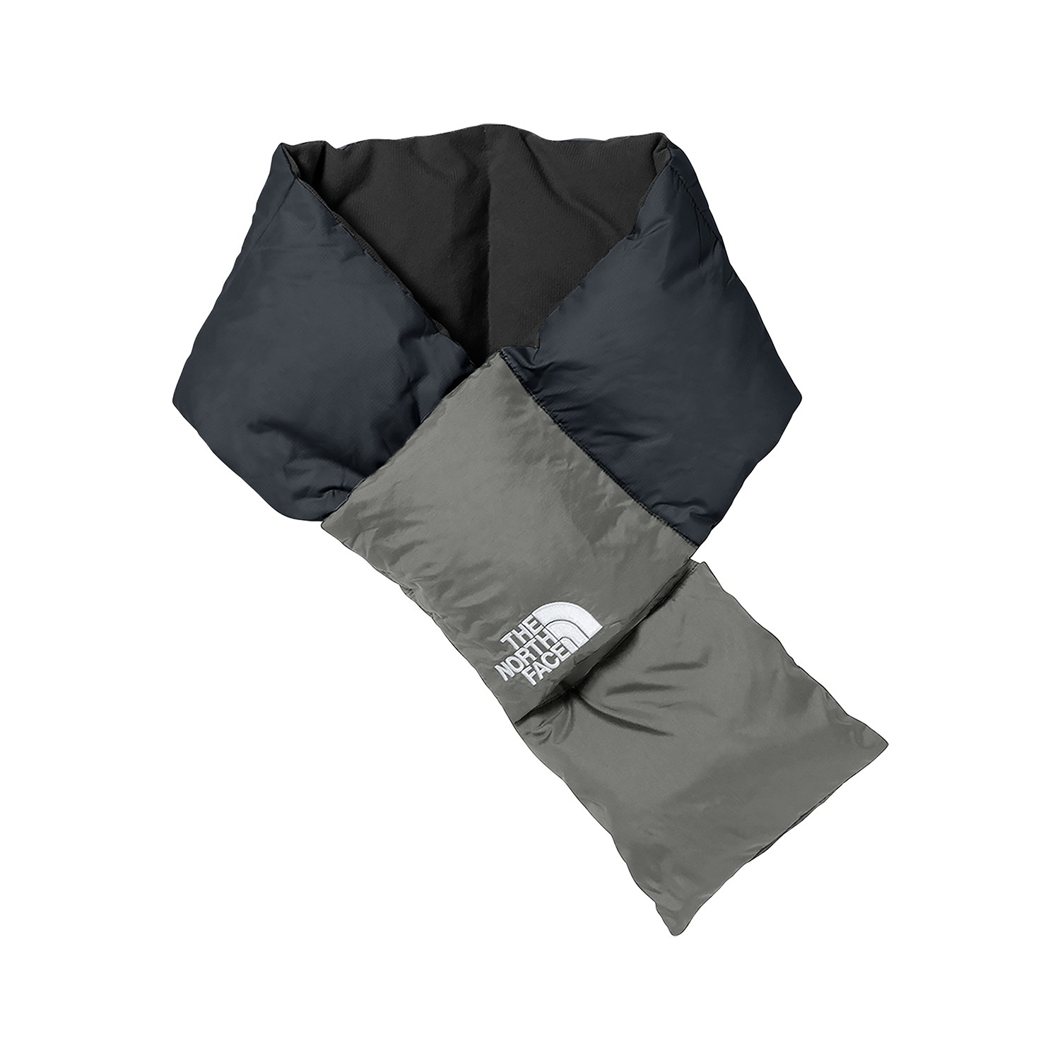 ザ・ノース・フェイス / THE NORTH FACE（ノースフェイス） | ヌプシマフラー（ユニセックス） / NUPTSE MUFFLER NN72511 ヒューズボックスグレー×アスファルトグレー・FA ［25FW］