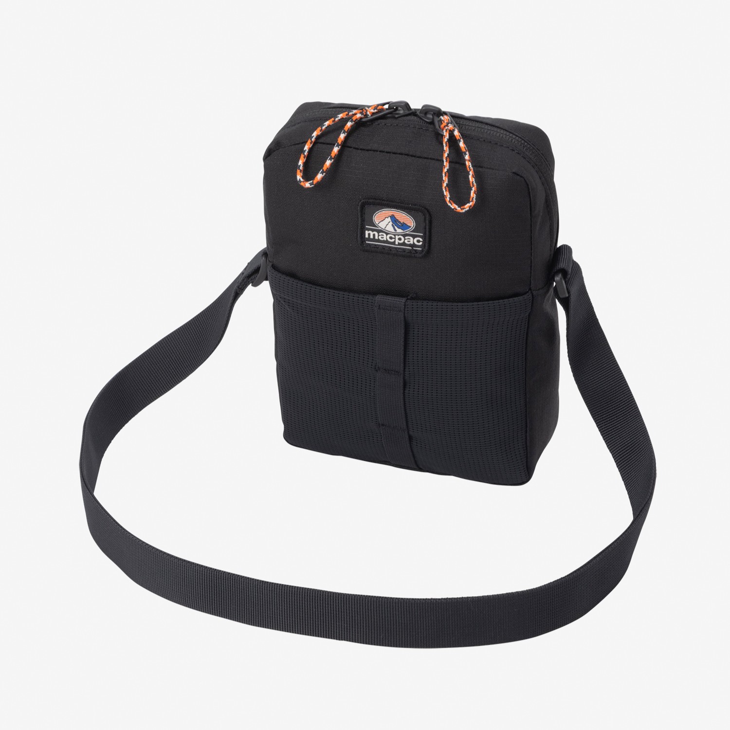 ウィルダネスクロスボディ / MM82554 ブラック・K ［25FW］|マックパック / macpac