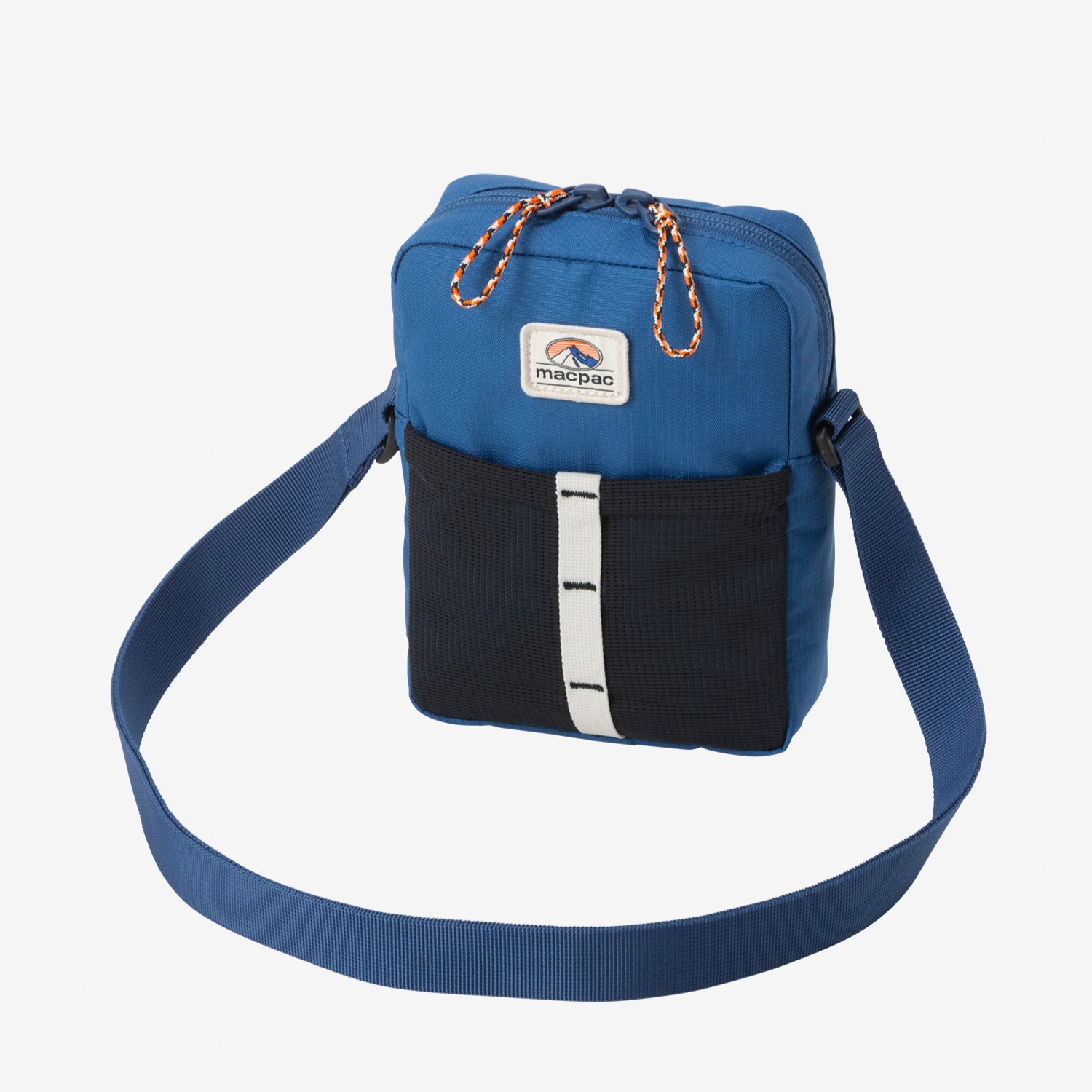 ウィルダネスクロスボディ / MM82554 ブルークォーツ×ブラック・BQ ［25FW］|マックパック / macpac