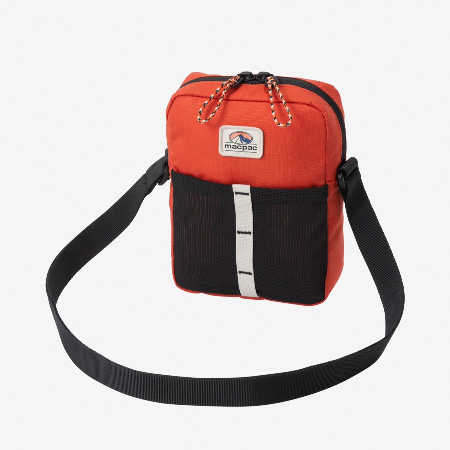 マックパック / macpac（マックパック） | ウィルダネスクロスボディ / MM82554 サマーフィグ×ブラック・SM ［25FW］