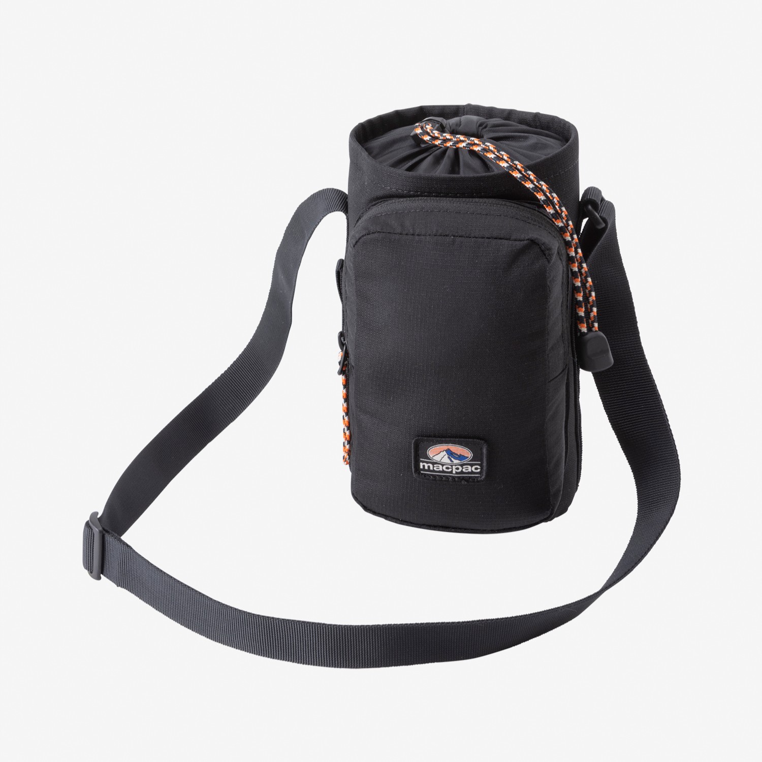 マックパック / macpac（マックパック） | ウィルダネスボトルバッグ / MM82555 ブラック・K ［25FW］