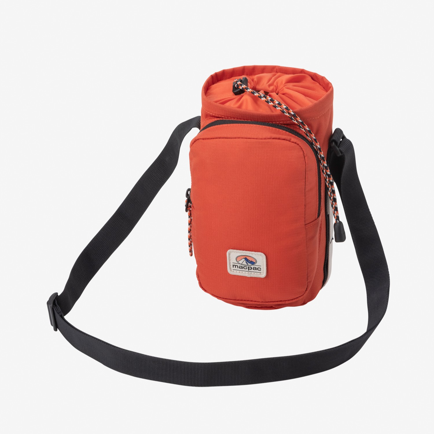 ウィルダネスボトルバッグ / MM82555 サマーフィグ×ブラック・SM ［25FW］|マックパック / macpac