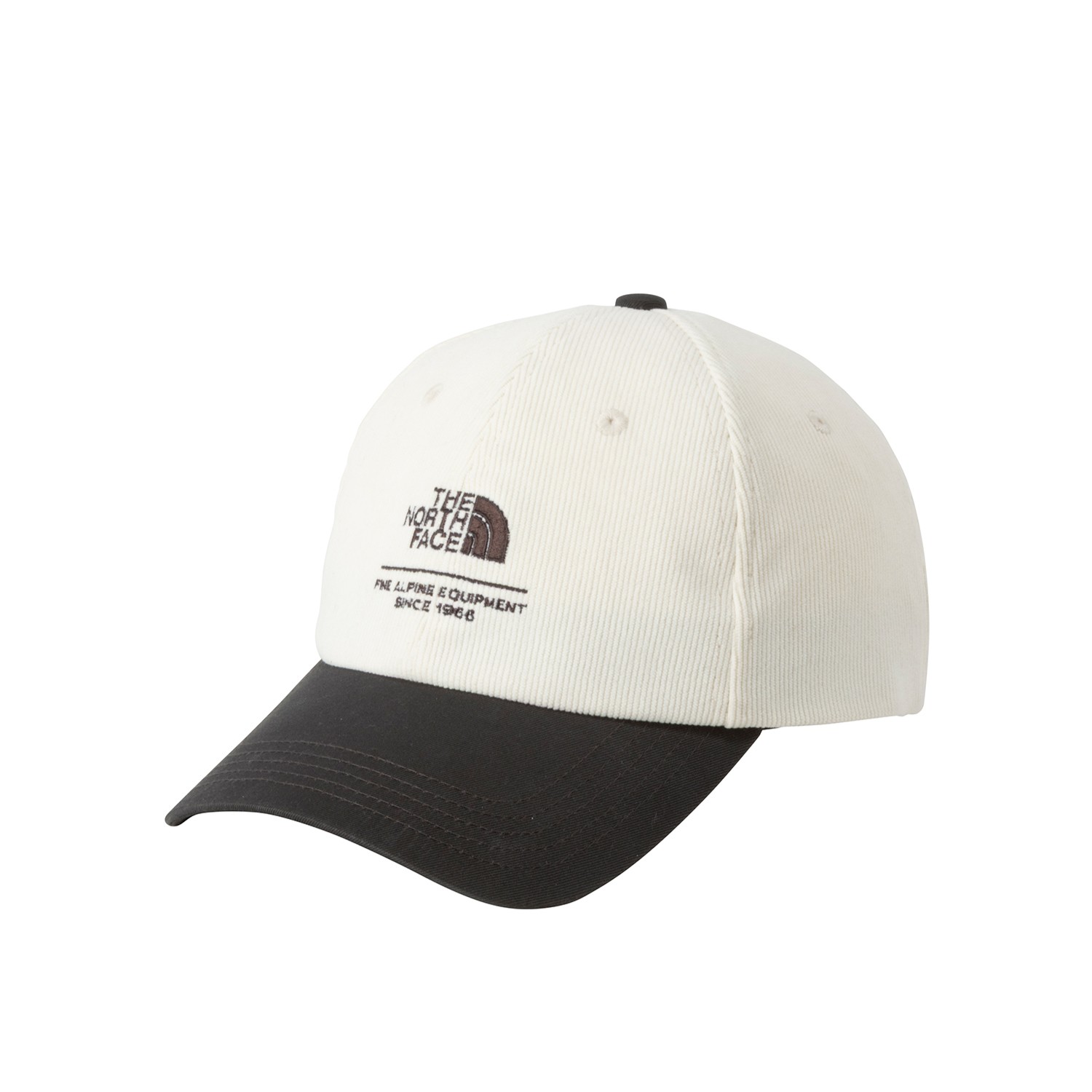 ザ・ノース・フェイス / THE NORTH FACE（ノースフェイス） | バレーコーデュロイキャップ（ユニセックス） / NN42430 フォッシルアイボリー2・FF ［25FW］