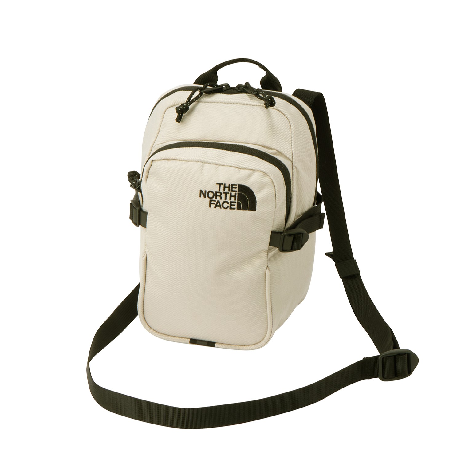 ザ・ノース・フェイス / THE NORTH FACE（ノースフェイス） | ボルダーミニショルダー / BOULDER M SHOULDER NM72358 フォッシルアイボリー・FI ［26SS］