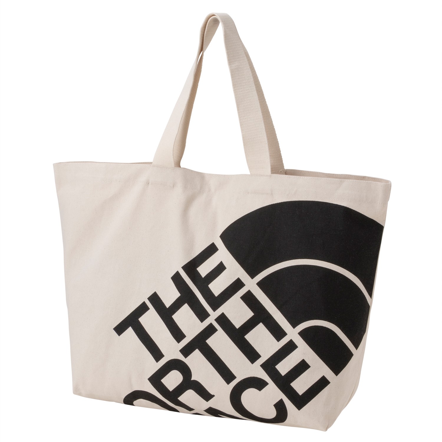 ザ・ノース・フェイス / THE NORTH FACE（ノースフェイス） | ランプトートL / RAMP TOTE L NM72607 ナチュラル×ブラック・NK ［26SS］