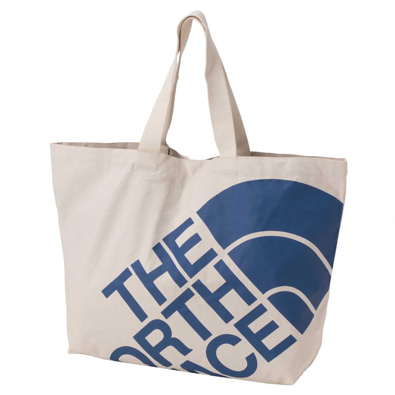 ザ・ノース・フェイス / THE NORTH FACE（ノースフェイス） | ランプトートL / RAMP TOTE L NM72607 ナチュラル×ソーダライトブルー・NB ［26SS］