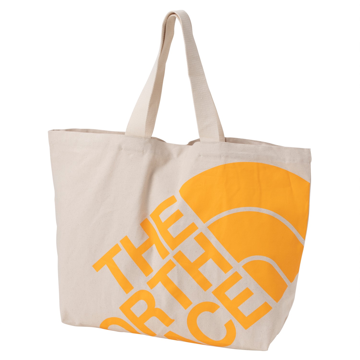 ザ・ノース・フェイス / THE NORTH FACE（ノースフェイス） | ランプトートL / RAMP TOTE L NM72607 ナチュラル×サミットゴールド・NS ［26SS］