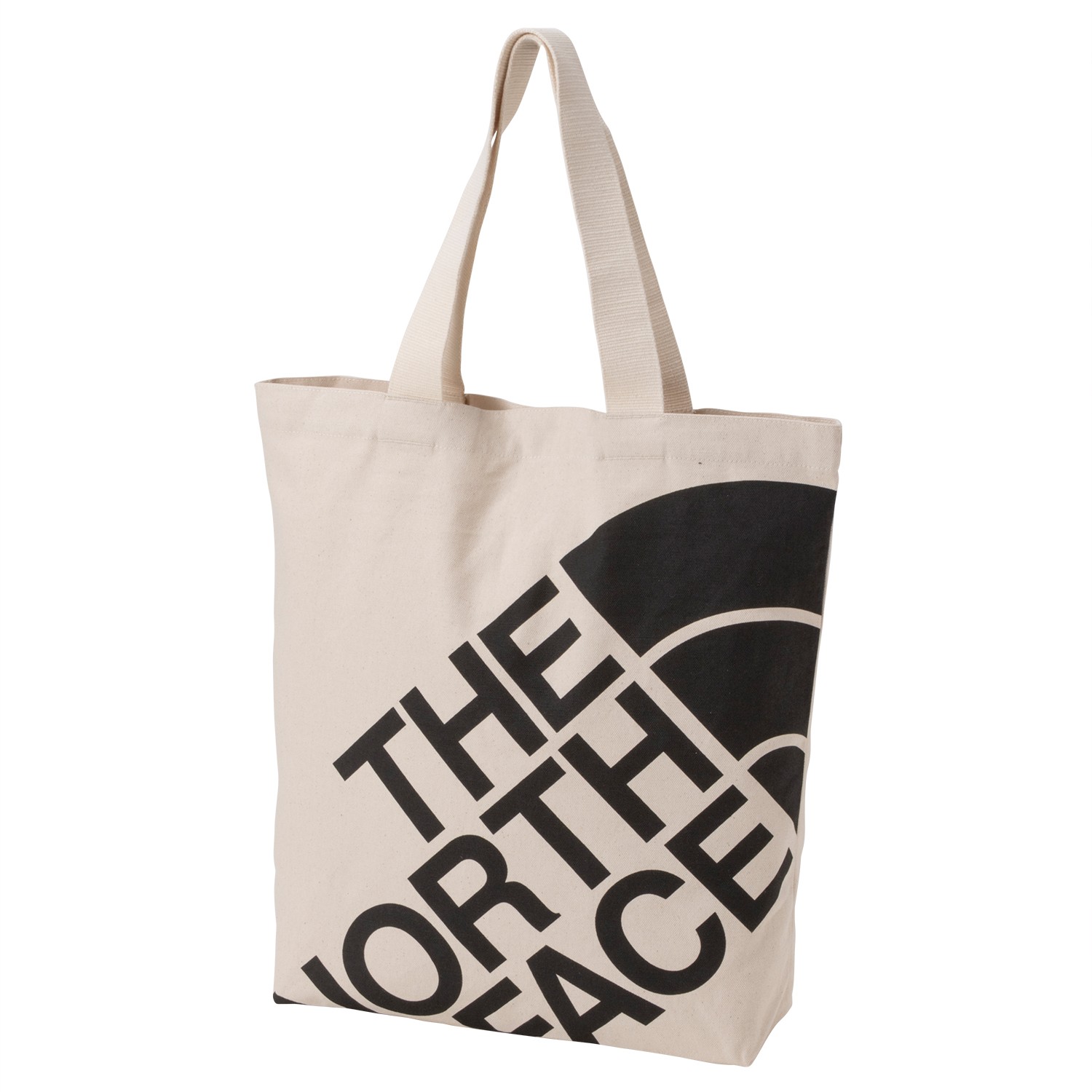 ザ・ノース・フェイス / THE NORTH FACE（ノースフェイス） | ランプトートM / RAMP TOTE M NM72608 ナチュラル×ブラック・NK ［26SS］