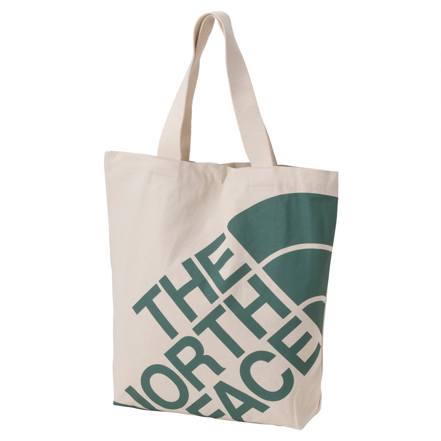 ザ・ノース・フェイス / THE NORTH FACE（ノースフェイス） | ランプトートM / RAMP TOTE M NM72608 ナチュラル×サミットゴールド・NS ［26SS］