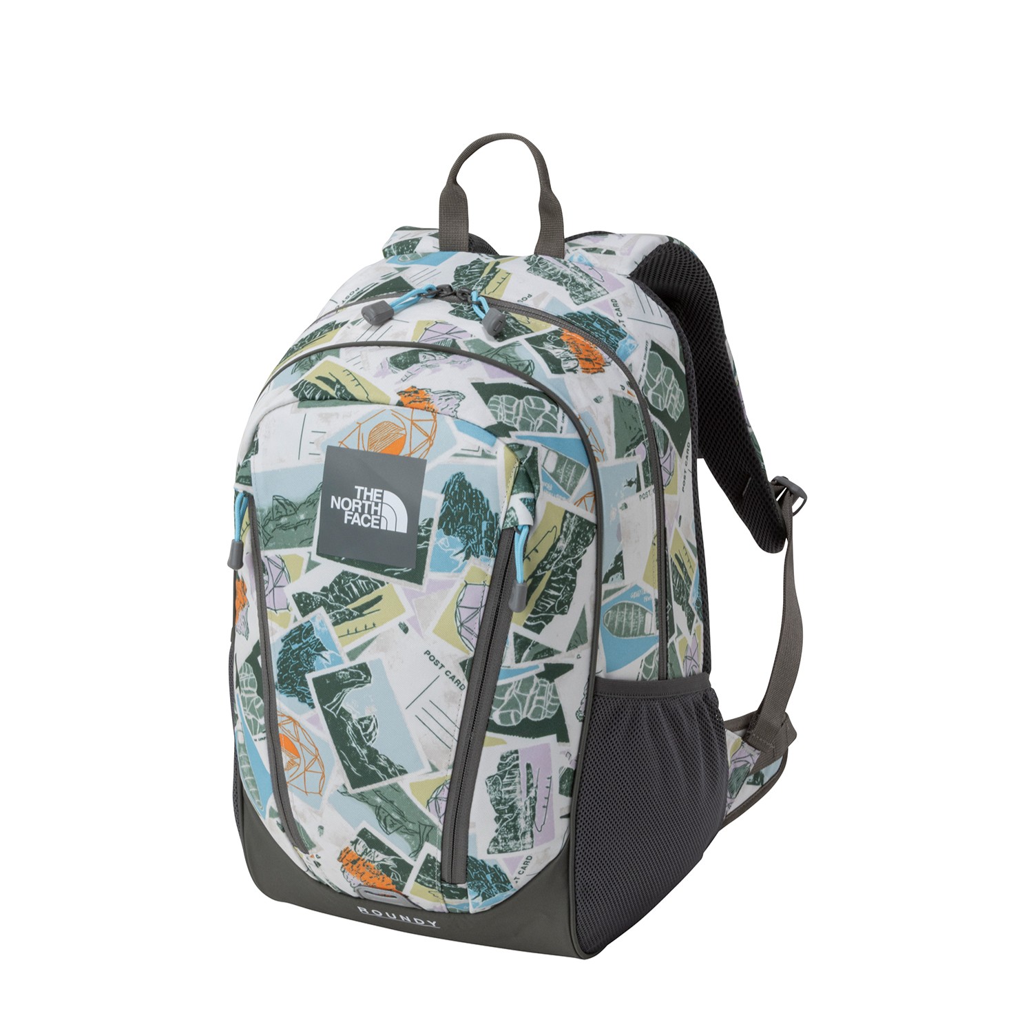 ザ・ノース・フェイス / THE NORTH FACE（ノースフェイス） | ラウンディ（キッズ） / K ROUNDY NMJ72358 ポストカードプリント・PC ［26SS］