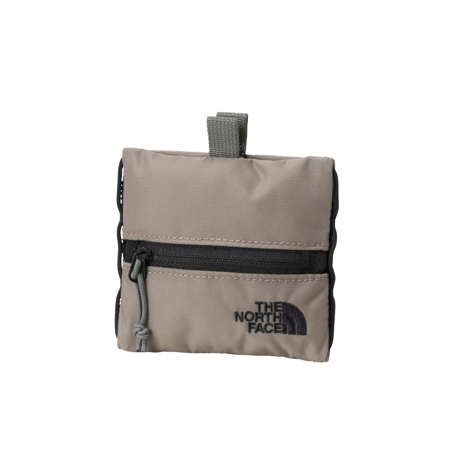 ザ・ノース・フェイス / THE NORTH FACE（ノースフェイス） | ビルビーフラットポーチS / BILBY FLAT POUCH S NN22607 マッシュルーム・MR ［26SS］