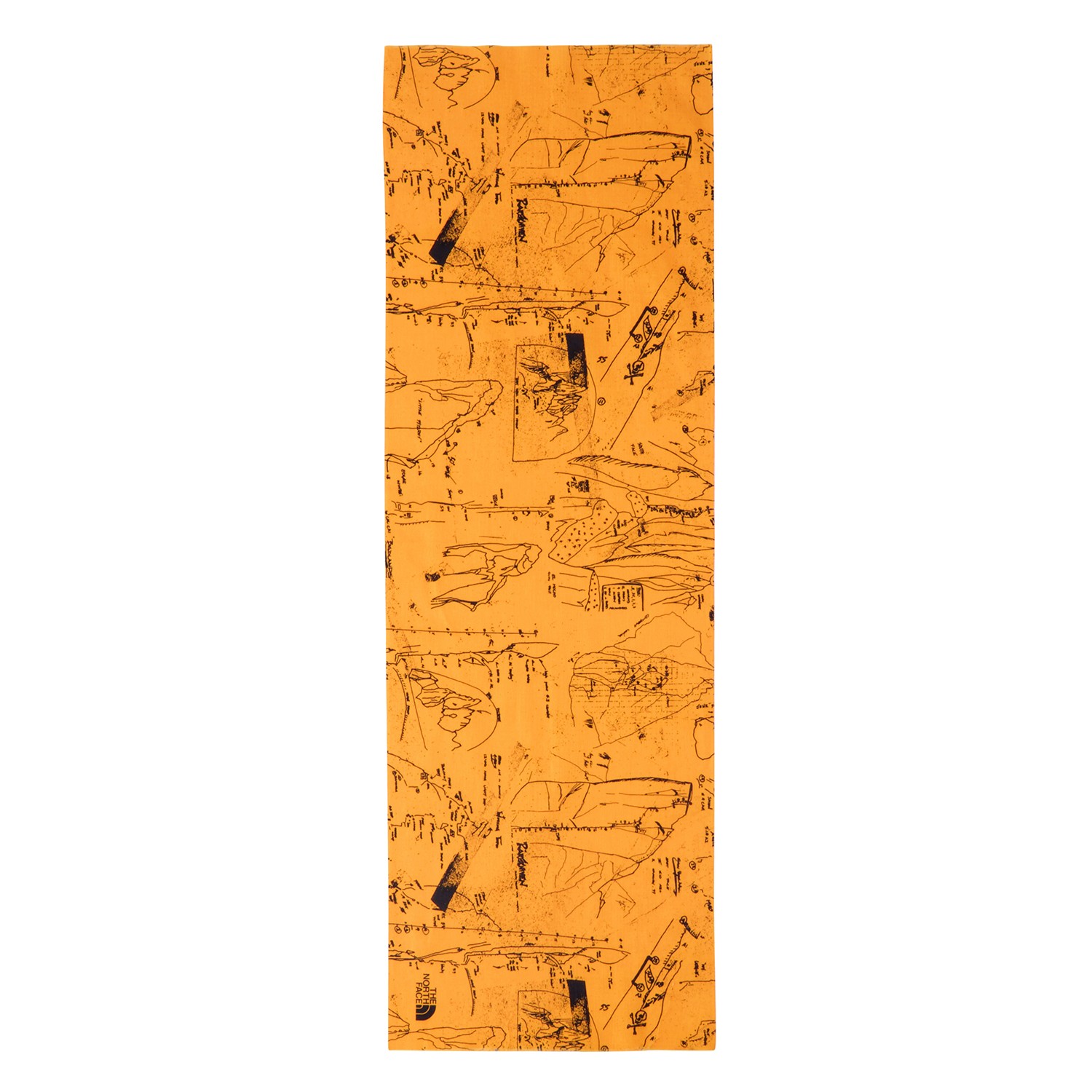 ザ・ノース・フェイス / THE NORTH FACE（ノースフェイス） | コンラッドトポテヌグイ / CONRADTOPO TENUGUI NN32600 サミットゴールド・SG ［26SS］